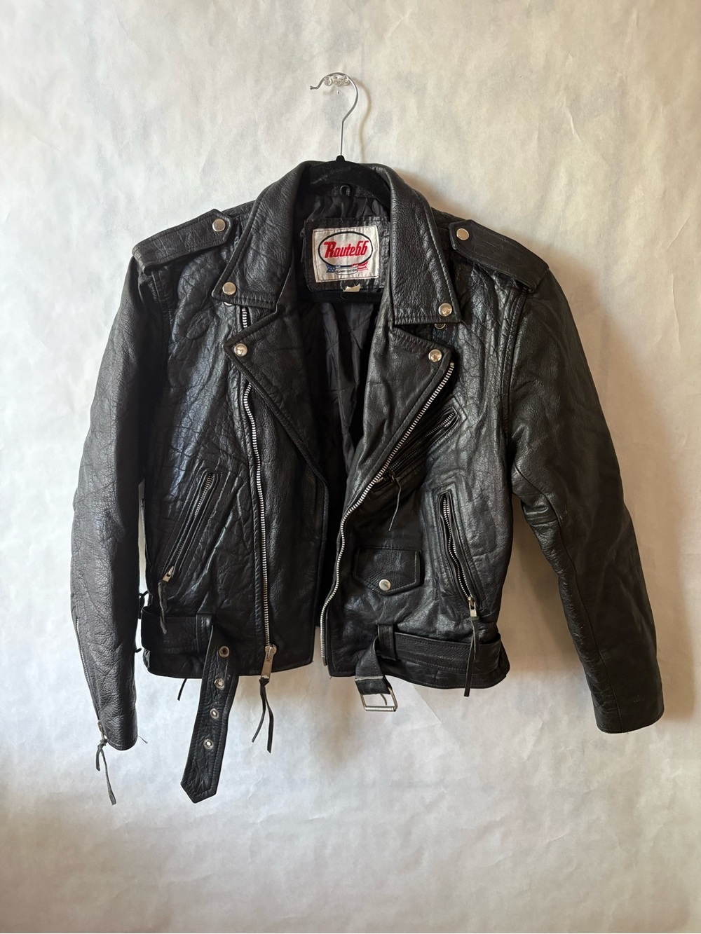 Biker/Moto Leather Jacket